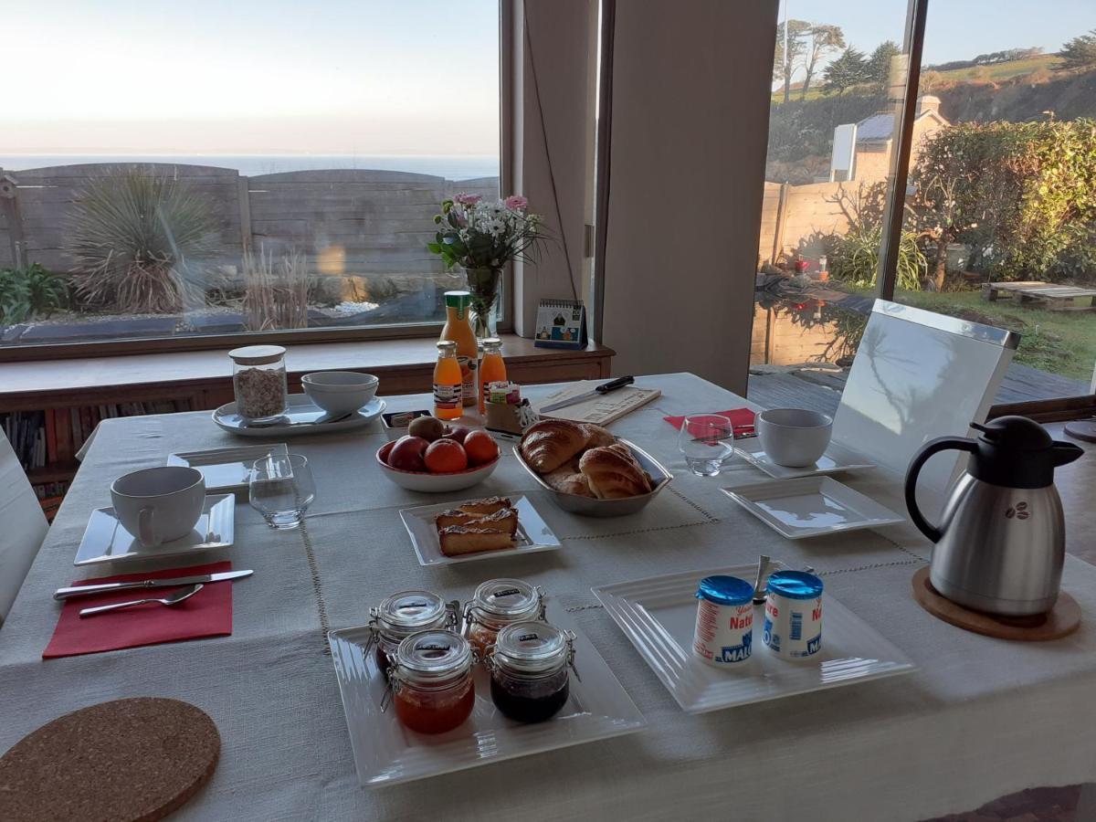 Izella Bed & Breakfast Douarnenez Dış mekan fotoğraf